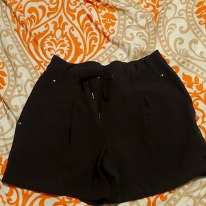 Black Lightweight Shorts